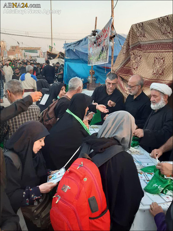 Photos: Mowkebs of Ashura Int’l Foundation in Arbaeen 2022 in Iraq