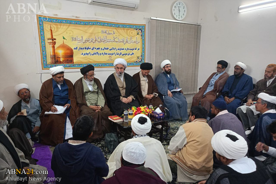 Photos: Bangladeshi scholars meet with Secretary General of AhlulBayt World Assembly