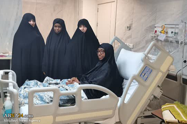 Women’s delegation of AhlulBayt (a.s.) World Assembly visited Sheikh Zakzaky’s wife