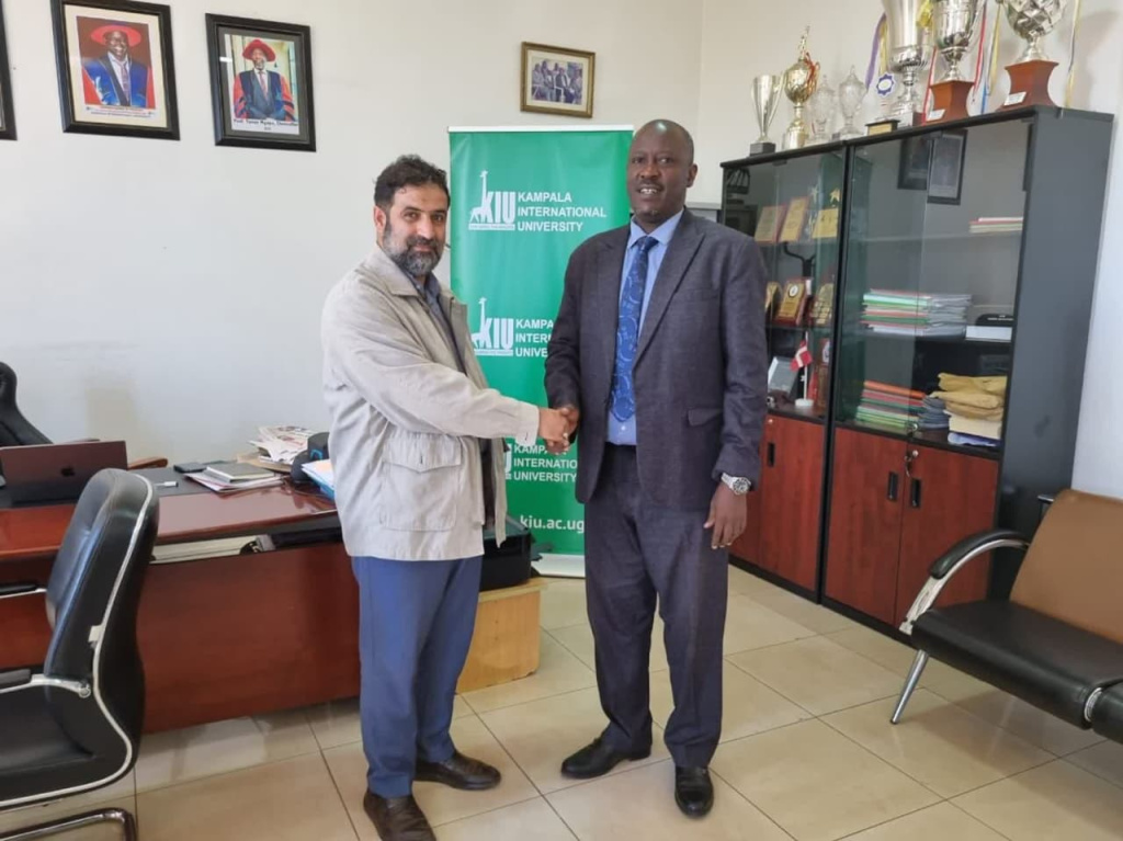 President of AhlulBayt (a.s.) International University visited Kampala University