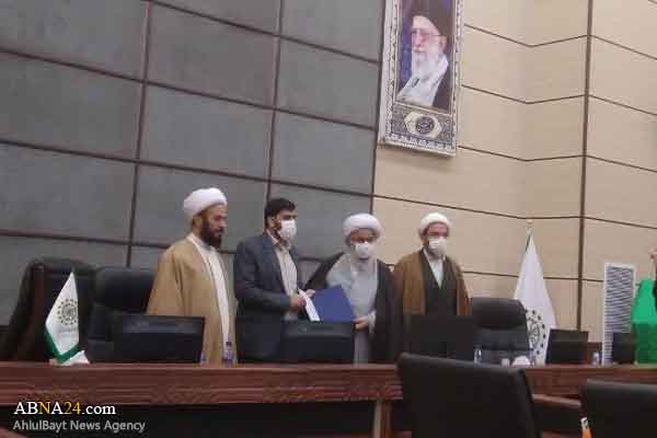 Secretary-General of AhlulBayt (a.s.) World Assembly appointed Ebrahim Amini as head of Wiki Shia encyclopedia