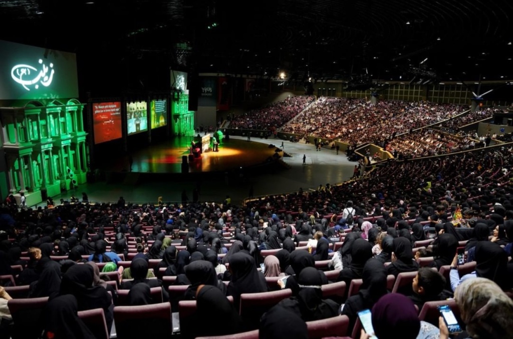 Photos: Ceremony on Arbaeen of Imam Hussain (a.s.) in Shiite area of Istanbul