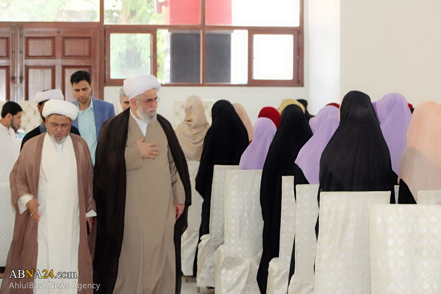 تقرير مصور / أمين عام المجمع العالمي لأهل البيت (ع) يحضر في حفل خاص بالغدير بمدينة كراتشي الباكستانية