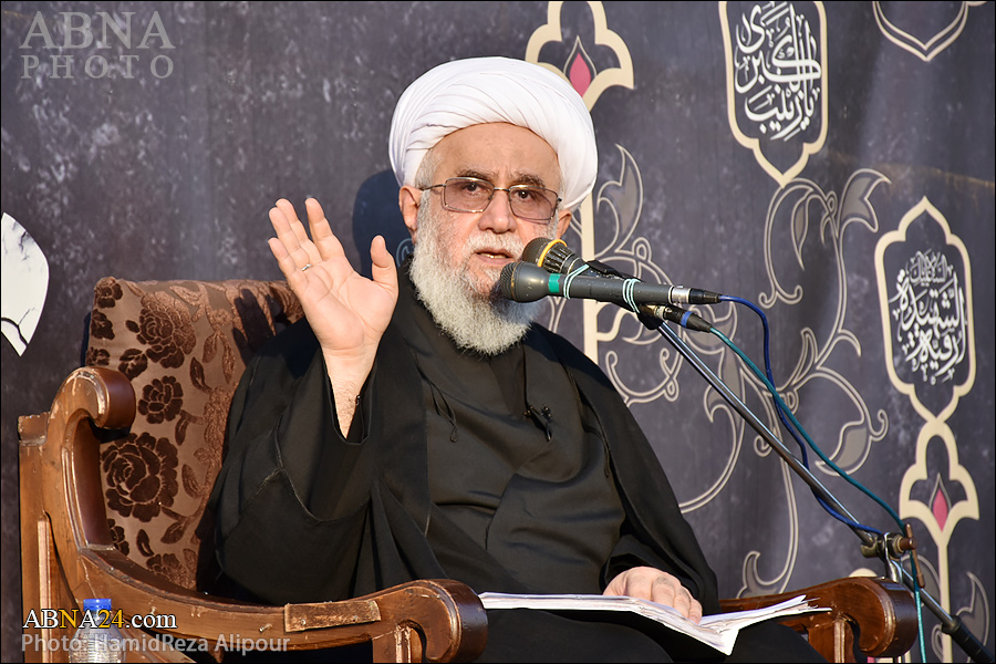 آیت‌الله رمضانی: مجالس حسینی، انسان را فسادستیز و عدالت‌خواه تربیت می‌کند 