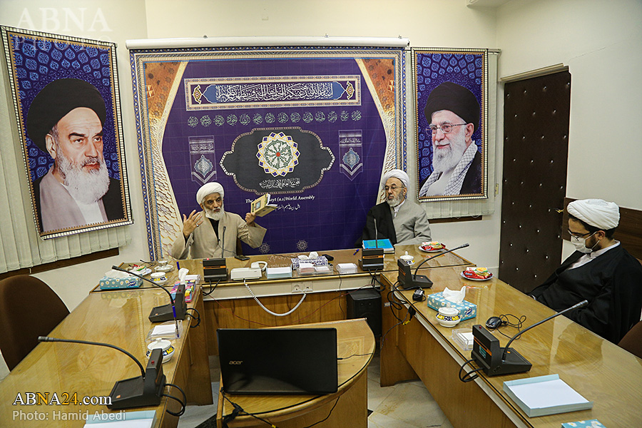 Photos: Academic Session “Study of Book of Poems Attributed to Hazrat Abu Talib (a.s.)” held in the ABWA HQ