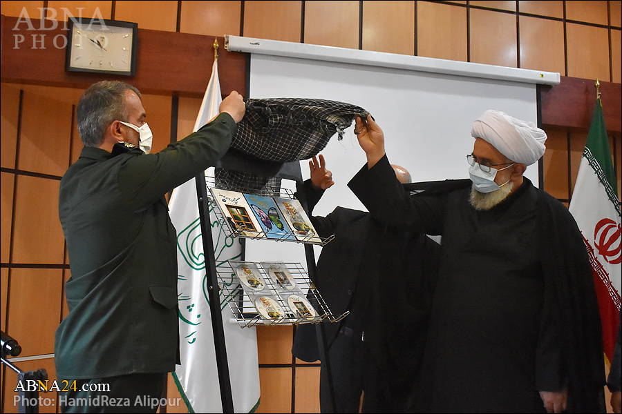 Photos: Unveiling ceremony of literary and artistic productions with the theme of Gilan Clerics in Holy Defense