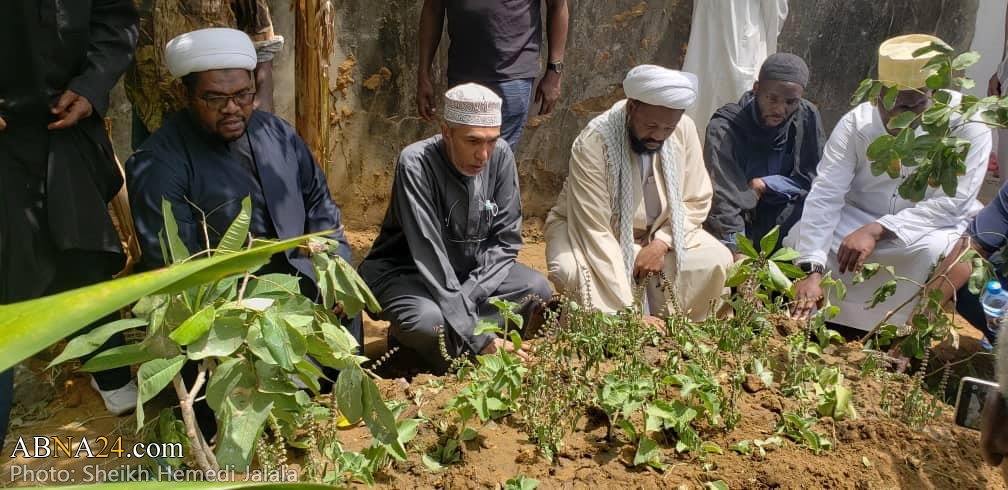 Photos: Funeral of late Sheikh Abdullahi Jumaa Nasser, prominent Kenyan Shiite scholar