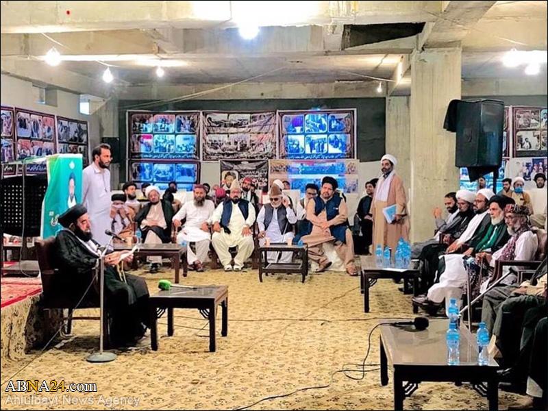 Photos: Seminar “Commemoration of late Qazi Sayed Niaz Naqvi” held in Lahore