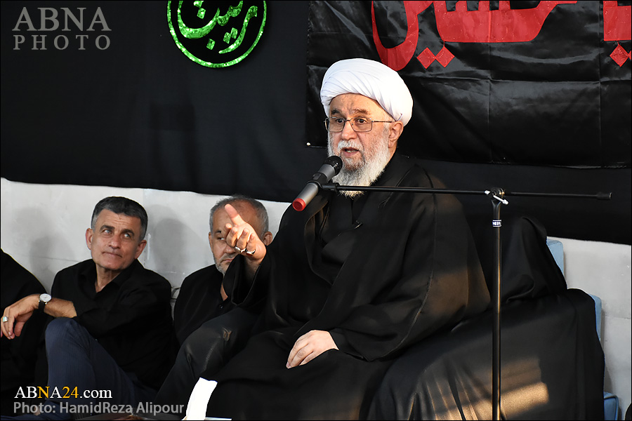 Clerics educated in Imam Hussain (a.s.) school: Ayatollah Ramazani