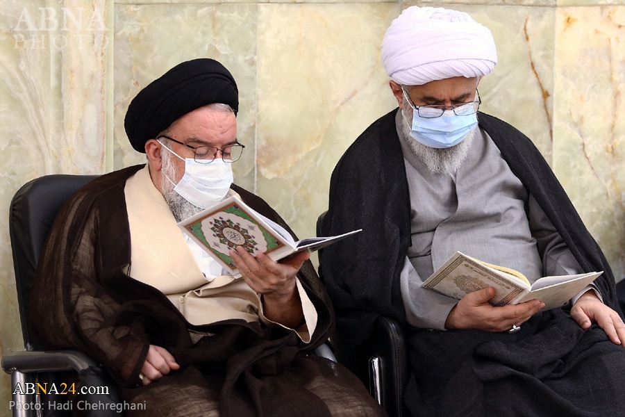 Photos: Commemoration ceremony of the martyred clerics of the terrorist attack in the shrine of Imam Reza (a.s.), in the presence of Ayatollah Ramazani