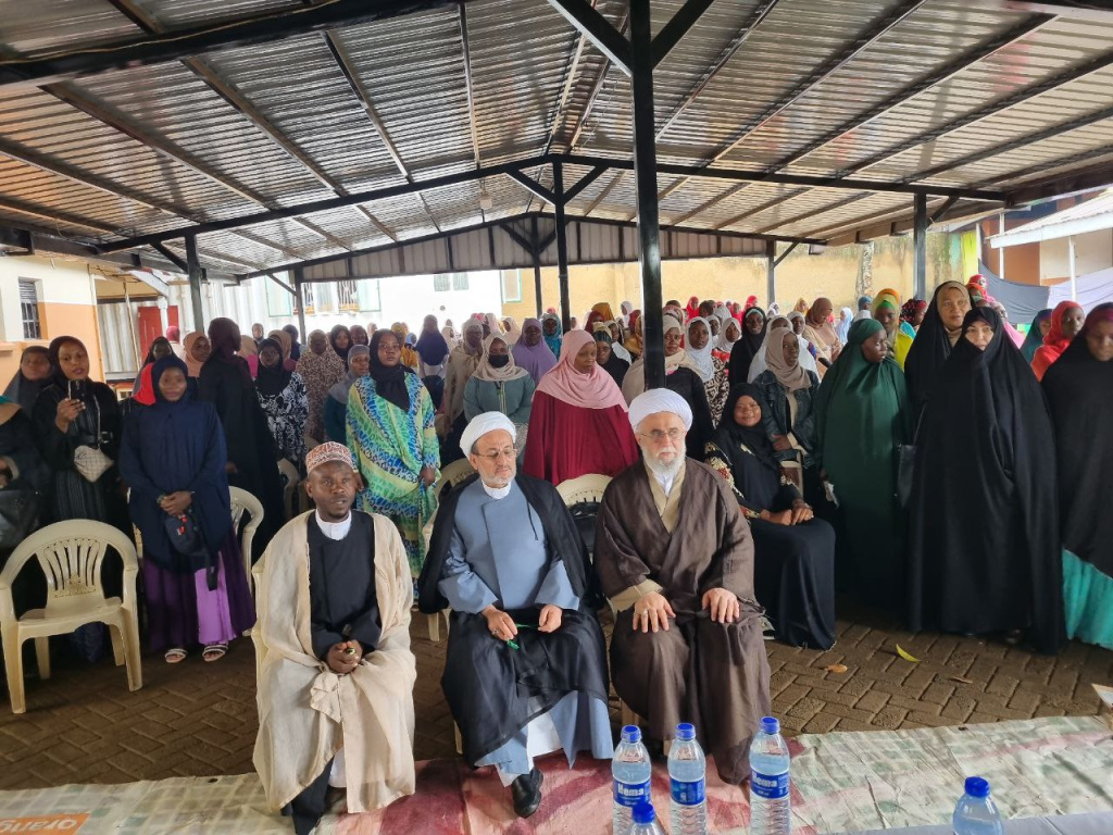 Celebration of birth anniversary of Holy Prophet (p.b.u.h) at Lady Sakineh (a.s.) Seminary, Uganda