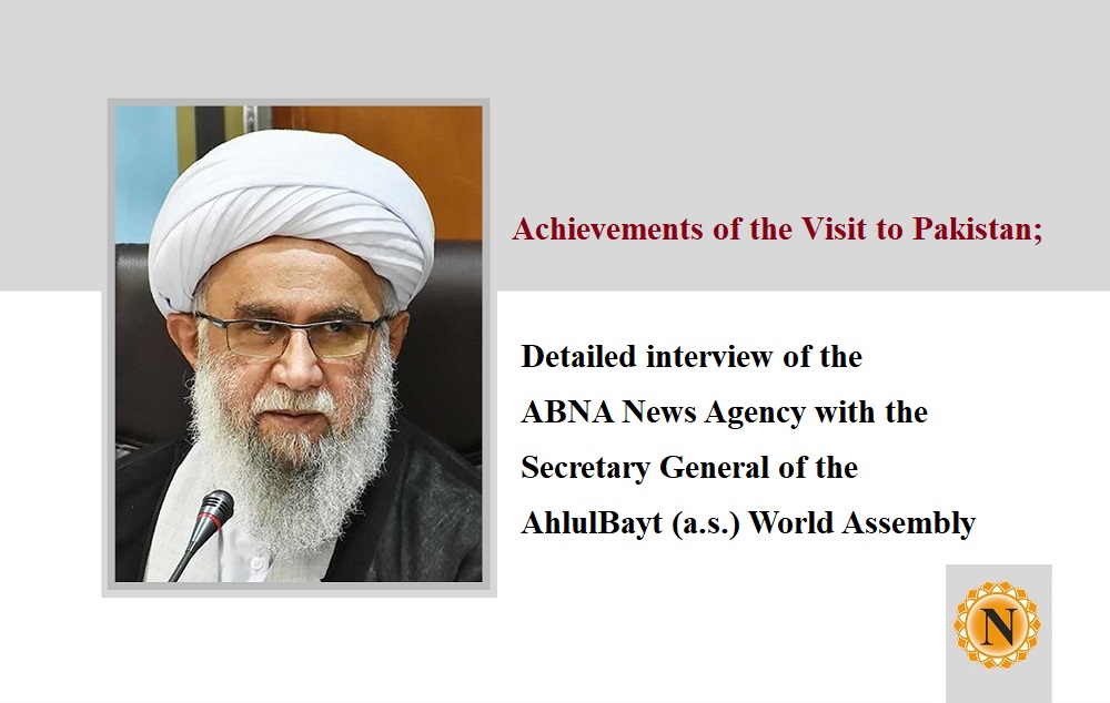 We try to deepen AhlulBayt teachings/ Pakistani people fond of AhlulBayt (a.s.), love Islamic Revolution: Ayatollah Ramazani