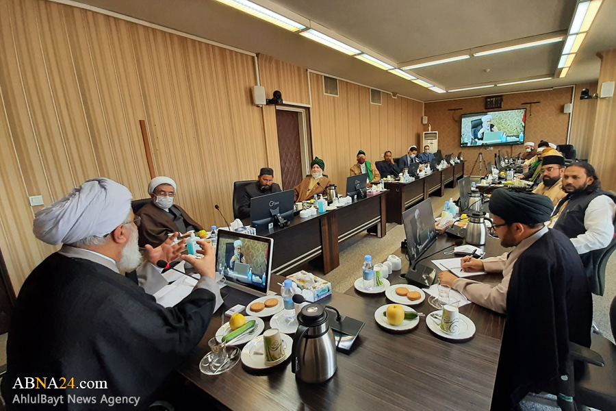 آیت الله رمضانی: مهمترین وظیفه عارفان واقعی، شناخت دشمنان بشریت و کرامت انسانی است 