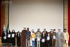 Photos: Closing Ceremony of Children, Adolescents Festival held at Intl. Conference of Hazrat Abu Talib (a.s.) 